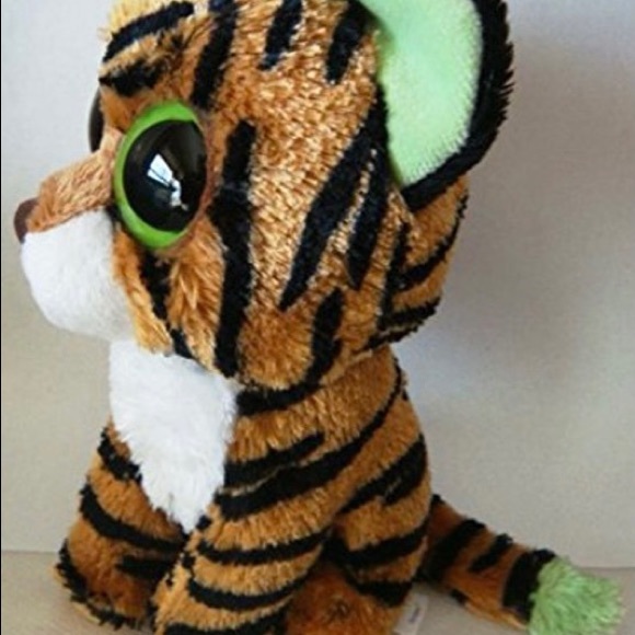 Stripes Beanie Boos Ty Tiger - Picture 5 of 12